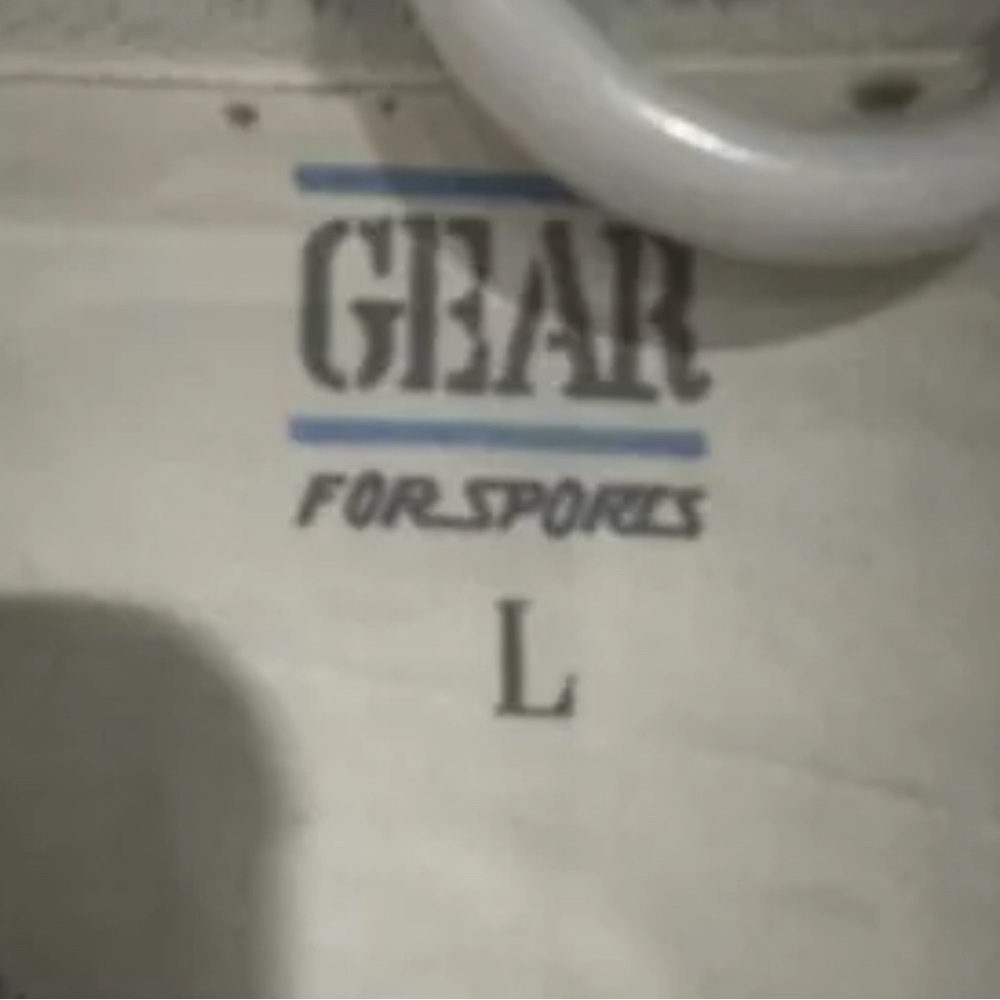 Cbs Network Sweatshirt Size Large Men Vintage 80’… - image 3